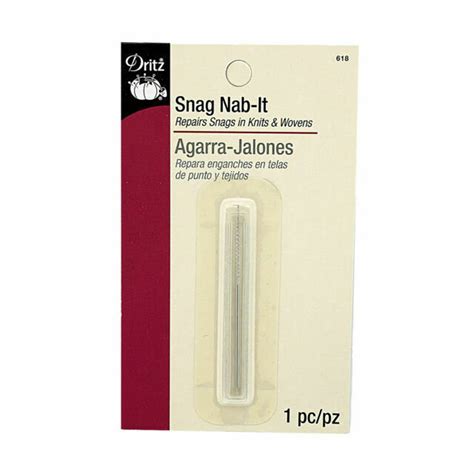 DRITZ Snag Nab-It Repair Tool Thread Snagger cross stitch hand | Etsy