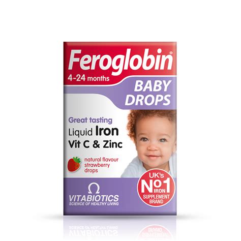 Feroglobin® Iron Supplements By Vitabiotics
