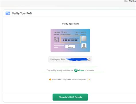 Introducing: KYC Control Centre for Dhan - Page 2 - Product ...