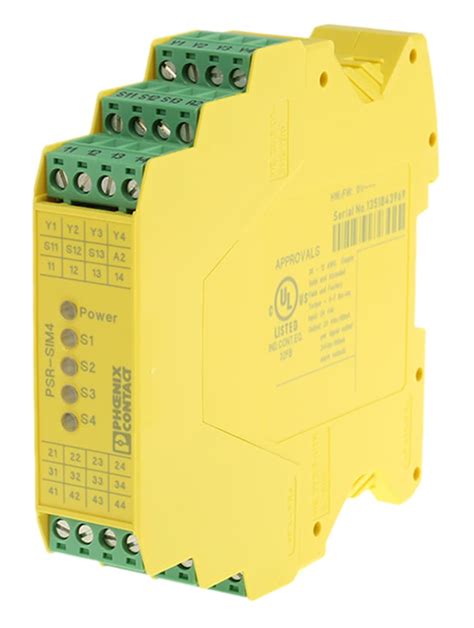 2981936 Phoenix Contact | Phoenix Contact PSRclassic PSR-SCP-24DC/SIM4 ...