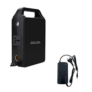 Coolnut 60000mAh Power Bank/Mini Inverter/Power Backup for All Laptops ...