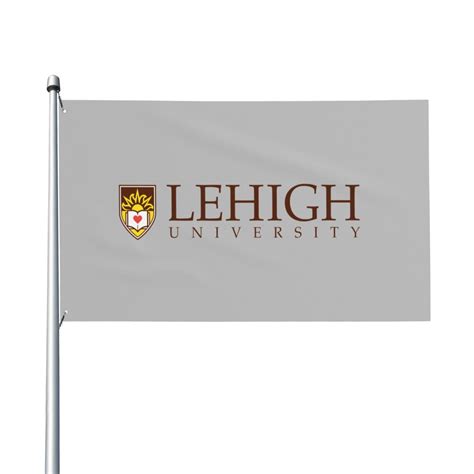 Lehigh University Logo Banner Breeze Flag Outdoor Flags Home Flag ...