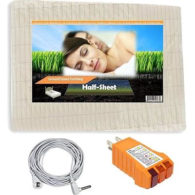 Moove Soft Cotton Bed Earthing Sheet with Pure Silver India | Ubuy