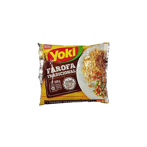 Buy Yoki - Seasoned Cassava Flour - 17.6 Oz - Farofa De Mandioca Pronta ...