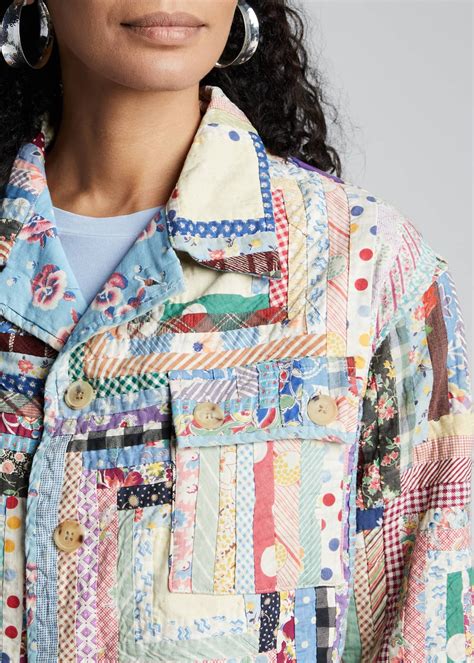 59 Best Patchwork jacket ideas | patchwork jacket, patchwork clothes ...