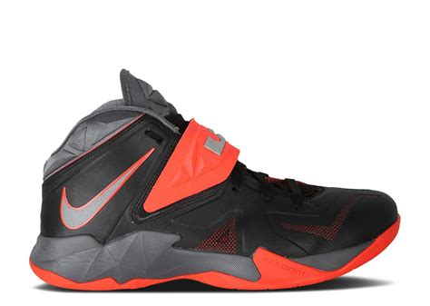 Lebron Soldier 7 Grey Lebron Soldier 7 Outlet Black And Grey