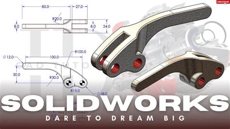 Image result for SolidWorks Tutorial Lesson 1