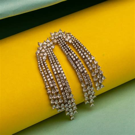 Dripping dangler earring – Elyment Fashion