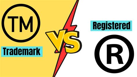 Difference Between Trademark and Registered Trademark