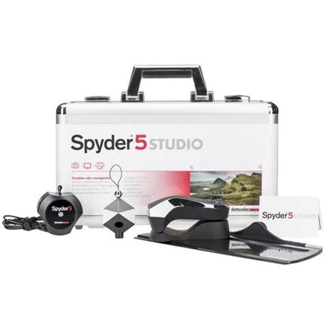 Buy Datacolor Spyder5 STUDIO Color Calibration Bundle Online in India ...