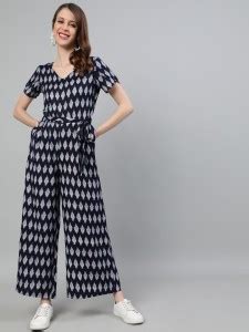 Jaipur Kurti Printed Women Jumpsuit - Buy Jaipur Kurti Printed Women ...