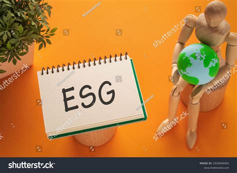 There Notebook Word Esg Abbreviation Environment Stock Photo 2310545421 | Shutterstock