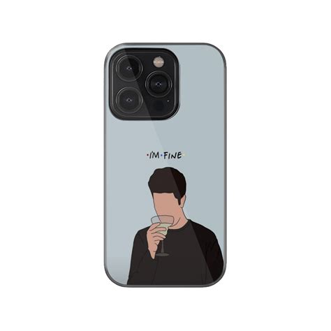 Ross "I'M FINE" Phone Case – Flex Cases