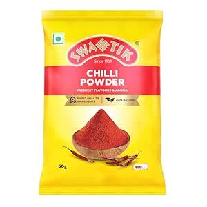 Swastik Mirch Powder | Rich In Flavour | No Added Colours | Natural And ...