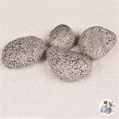 Flusssteine - Lebensmittelattrappen von Global Trends