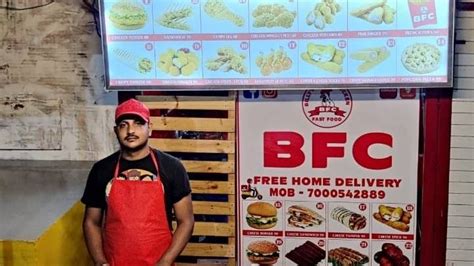 Menu at BFC-Billys Fried Chicken, Bhopal
