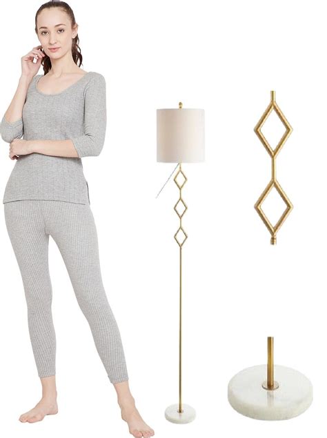 Buy REVEXO ladies thermal inner wear set for winter 3/4th Sleeves Top ...