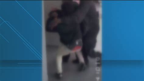 Teacher, students fight in video at DeKalb school | 11alive.com