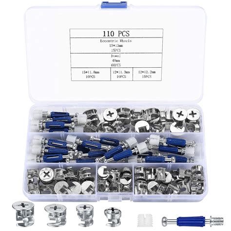 Xujinsongg Cam Lock Nuts and Cam Screws, 110 Pcs Cam Locks for India | Ubuy