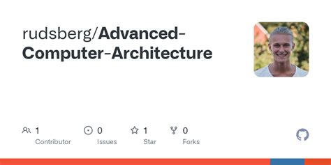 GitHub - rudsberg/Advanced-Computer-Architecture
