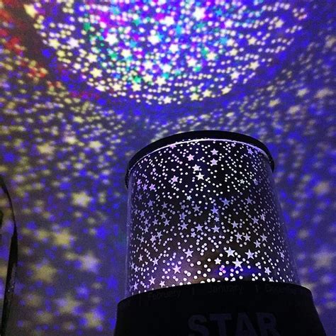 LED Galaxy Star Night Light Projector Rotating Starry Sky Light Tiktok ...