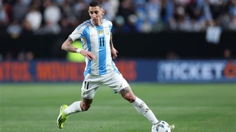 Angel Di Maria receives family death threat in Argentina if he returns ...