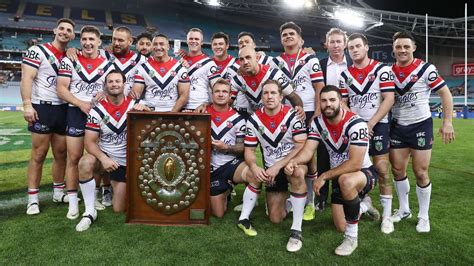 NRL: Sydney Roosters claim minor premiership - ESPN