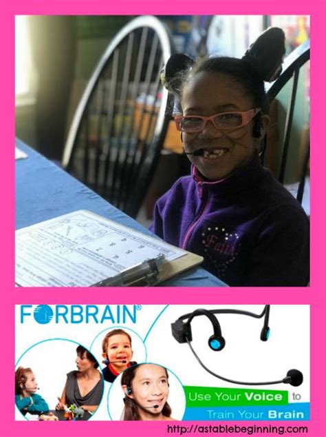 2017 Use your VOICE to train your BRAIN A Stable Beginning: Forbrain ...