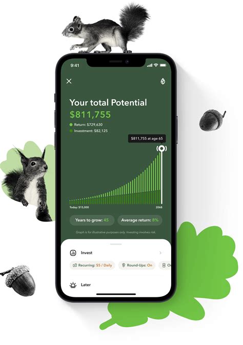 Give your money a chance to grow | Acorns