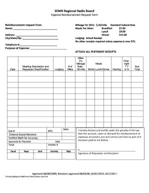 Fillable Online SEMN Regional Radio Board - semnrrbcom Fax Email Print ...