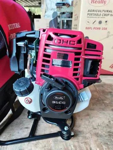 Petrol Engines - Stallion 35cc 4 Stroke Backpack Brush Cutter Trader ...