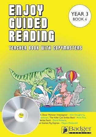 Enjoy Guided Reading: Year 3 Book 4 & CD : Amazon.in: Books
