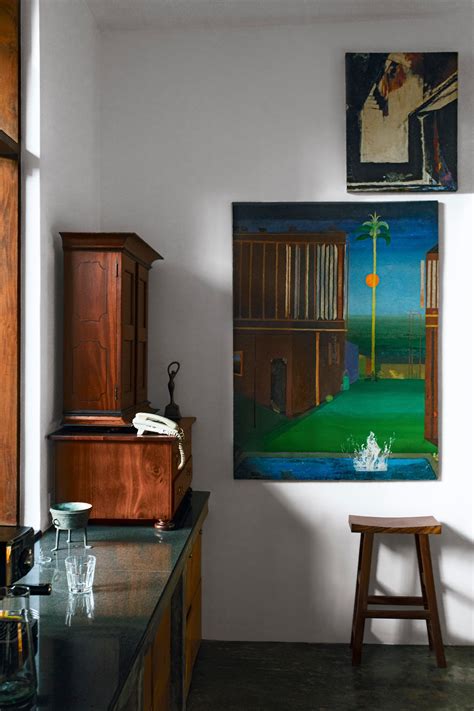 Channa Daswatte's Colombo home is an homage to his craft and country ...