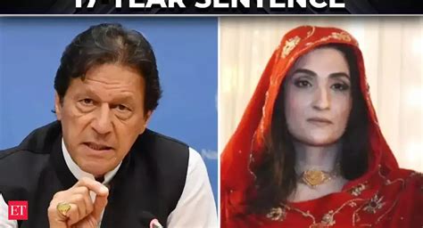 17‑year prison terms: Pakistan court convicts Imran Khan & Bushra Bibi ...