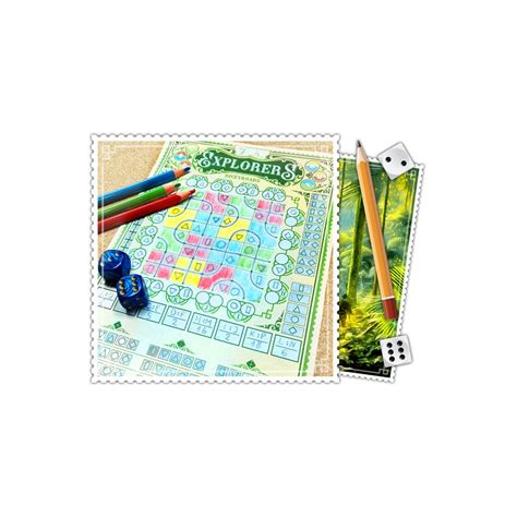 Buy Dicey Roads: Explorers - DiceTiki - Board games