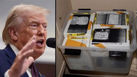 Epstein files: DOJ restores image showing Trump after backlash