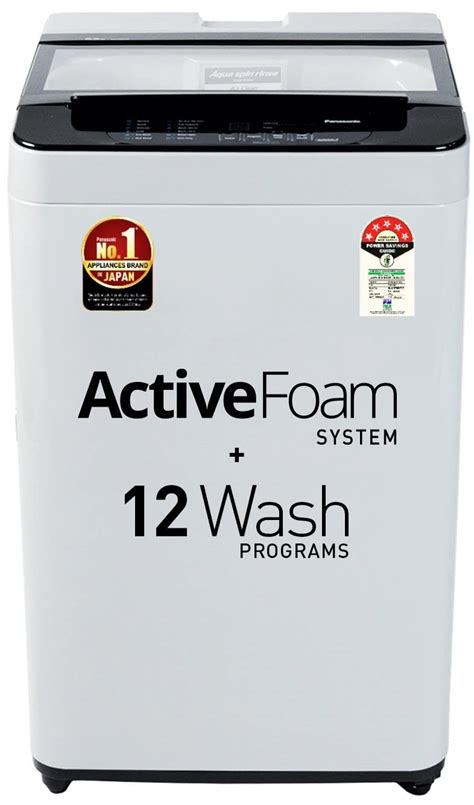 Panasonic 7 Kg 5 Star Fully-Automatic Top Load Washing Machine (2022 ...