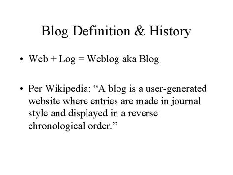 Blog Definition Computer 的图像结果