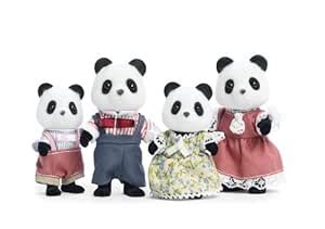 Buy Calico Critters Wilder Panda Bear Family Online at Low Prices in ...