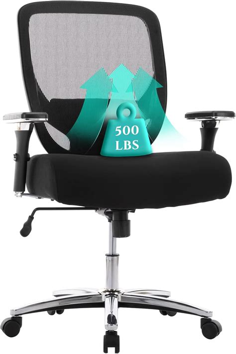 COLAMY Big and Tall Office Chair 500 lb - Executive Chair India | Ubuy