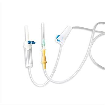 Medrop Infusion Set Sterilized Ready For Use|Sterile EO|20Drops Approx ...