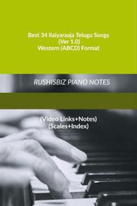 Best 34 Ilaiyaraaja Telugu Songs (Ver 1.0) - Western (ABCD) Format: Buy ...