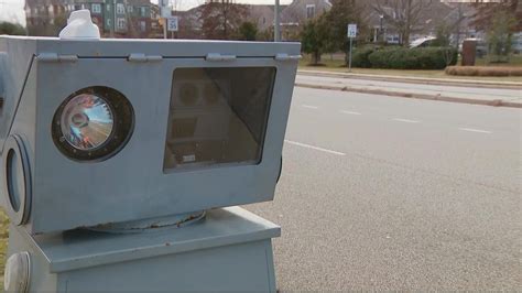 New speed cameras installed near 8 schools in Fairfax County | wusa9.com