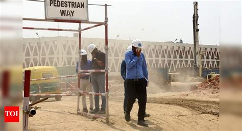 Pollution: SDMC asks NBCC to stop construction activities at Pragati ...