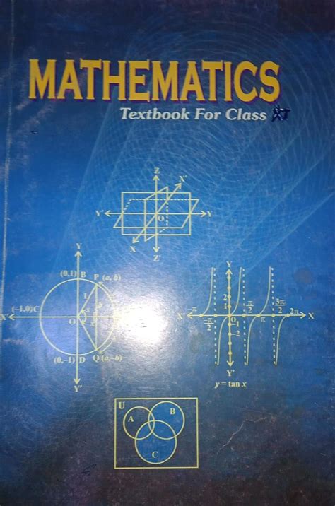 Ncert Mathematics Old Edition (2020 )Textbook For Class 11 (Second Hand ...