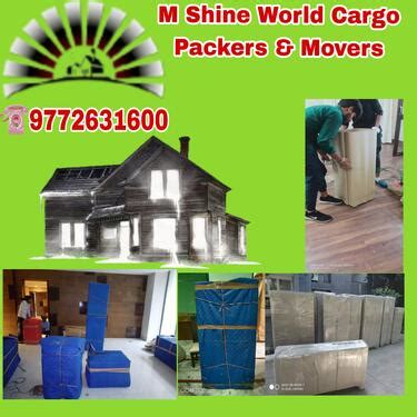 M Shine World Cargo Packers Movers Byrappa Layout - Packers & Movers In ...