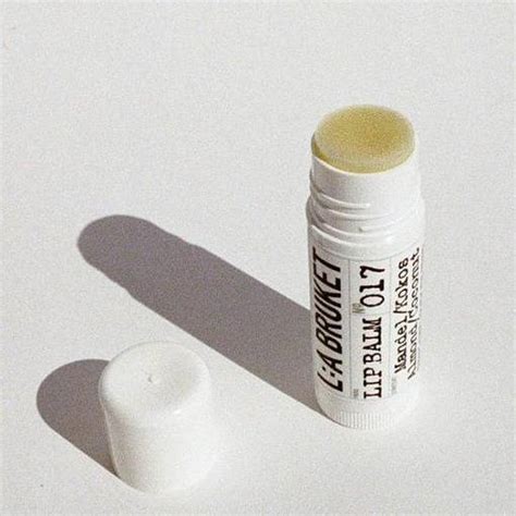 La'beureket Lip Balm Almond Coconut 14g - maccaron