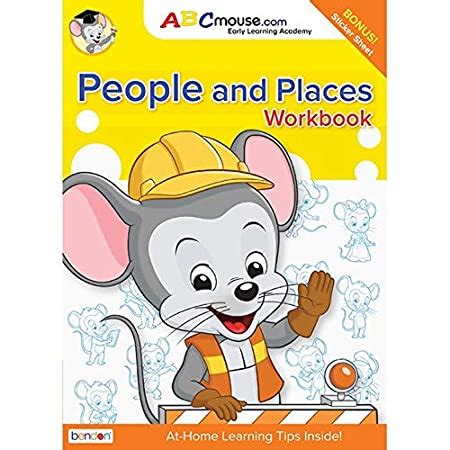 ABCmouse.com People and Places Workbook : Amazon.in: Toys & Games