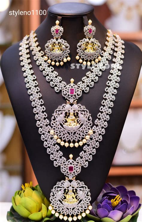 Semi Bridal Collection July 2020 - Indian Jewelry Designs