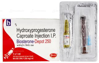 Biosterone Depot 250 MG Injection 1 ML | Order Biosterone Depot 250 MG ...